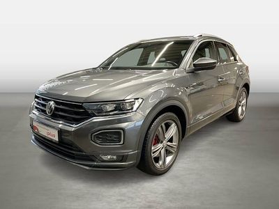 Indiumgrau Gebraucht 2019 VW T-Roc Sportline SUV | 22.820 € (Etwas zu teuer)