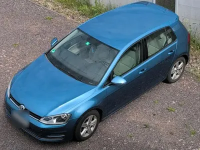 Gebraucht VW Golf VII 150 PS (110 kW) 2013 Blau Kleinwagen