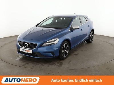 Gebraucht Volvo V40 R-Design 152 PS (111 kW) 2019 Blau Limousine