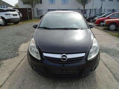 Gebraucht Opel Corsa Cosmo 80 PS (58 kW) 2007 Saphirschwarz mi2 Kleinwagen