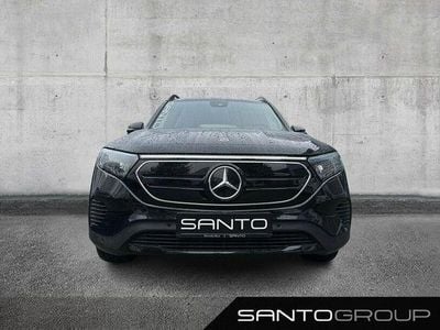 Second-hand Mercedes EQB300 Electric Art 167 kW (228 CP) 2023 Negru SUV