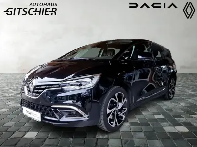 Gebraucht Renault Scenic E-Tech Black Edition 158 PS (116 kW) 2022 Schwarz Limousine