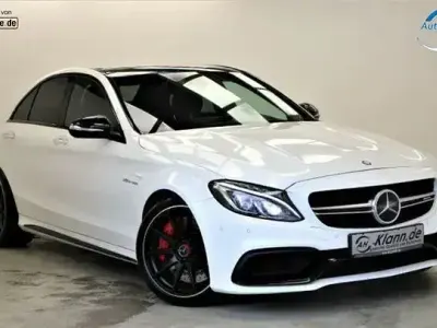 Second-hand Mercedes C63S AMG AMG 510 CP (375 kW) 2015 Alb Berlinǎ