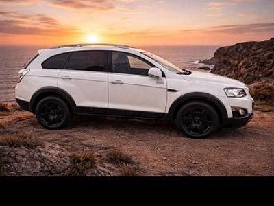 Gebraucht Chevrolet Captiva 184 PS (135 kW) 2012 Weiß SUV