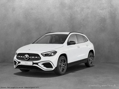 Usata Mercedes GLA180 AMG line 136 CV (100 kW) 2024 Bianco SUV