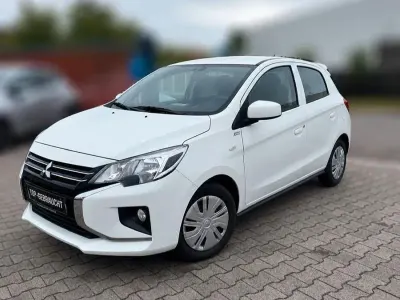 Gebraucht Mitsubishi Space Star 71 PS (52 kW) 2024 Weiß Kleinwagen