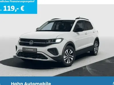 Neu VW T-Cross 95 PS (69 kW) 2026 Weiß SUV