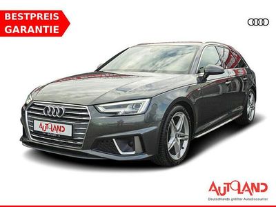 Gebraucht Audi A4 S-Line 190 PS (139 kW) 2019 Daytonagrau perleffekt Kombi