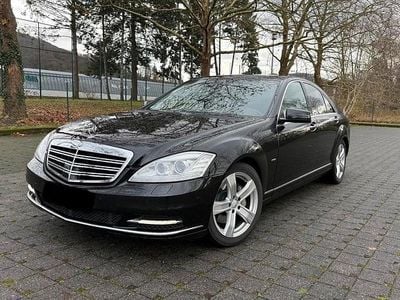 Schwarz Gebraucht 2011 Mercedes S250 Limousine | 15.500 € (Etwas zu teuer)