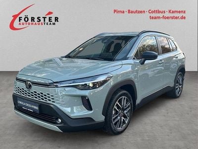 Grün Gebraucht 2025 Toyota Corolla Cross SUV | 38.840 € (Fairer Preis)