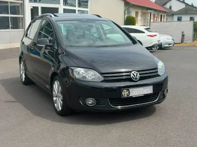 Gebraucht VW Golf VI Style 122 PS (89 kW) 2011 Schwarz Kleinwagen
