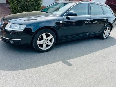 Używany Audi A6 140 KM (102 kW) 2007 Czarny Kombi