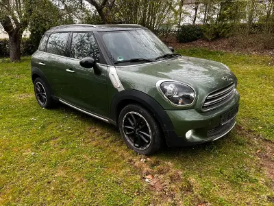 Używany Mini Cooper 110 KM (80 kW) 2015 Zielony Hatchback