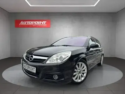Second-hand Opel Signum 230 CP (169 kW) 2005 Negru Hatchback
