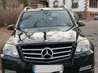 Gebraucht Mercedes GLK220 170 PS (125 kW) 2010 Schwarz SUV