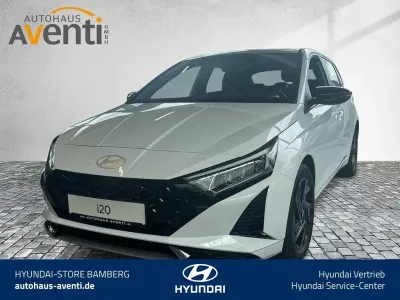 Neu Hyundai i20 Blackline 90 PS (66 kW) 2026 Weiß Kleinwagen