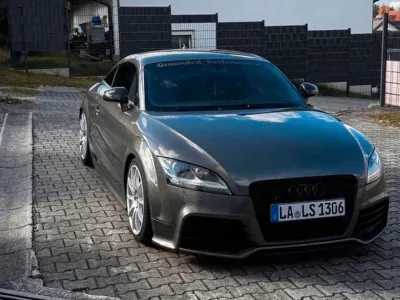 Gebraucht Audi TTS Sport 272 PS (200 kW) 2010 Grau Coupé