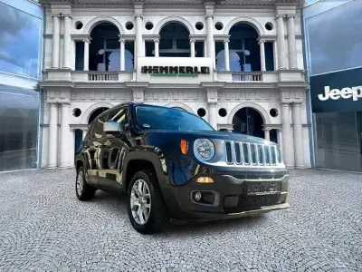 Second-hand Jeep Renegade Limited 170 CP (125 kW) 2017 Negru SUV