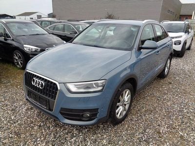 Usata Audi Q3 Sport 170 CV (125 kW) 2013 Blu SUV