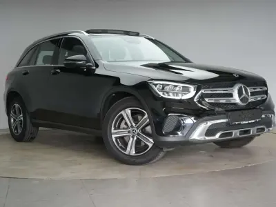 Usata Mercedes GLC220 194 CV (142 kW) 2019 Nero SUV
