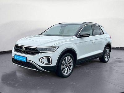 Gebraucht VW T-Roc 150 PS (110 kW) 2025 Weiß SUV