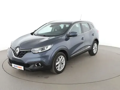 Gebraucht Renault Kadjar Collection 131 PS (96 kW) 2018 Blau SUV