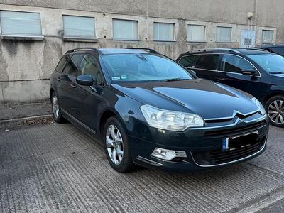 Gebraucht Citroën C5 140 PS (102 kW) 2009 Schwarz Kombi