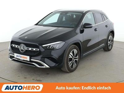 Gebraucht Mercedes GLA220 Progressive 190 PS (139 kW) 2024 Schwarz SUV