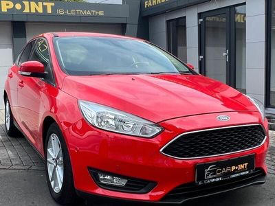 gebraucht Ford Focus Lim. Business Navi PDC 29159 km Kamera