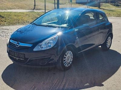 Gebraucht Opel Corsa Selection 80 PS (58 kW) 2010 Blau Kleinwagen