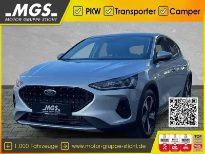Gebraucht Ford Focus Active X 155 PS (114 kW) 2025 Moondust silver metallic Limousine