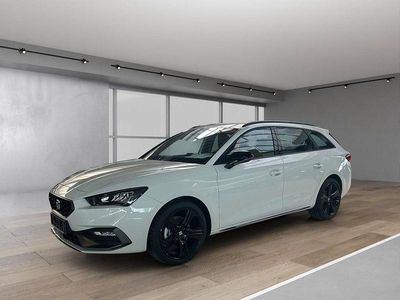 Gebraucht Seat Leon Black Edition 150 PS (110 kW) 2026 Weiß Limousine