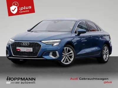 Gebraucht Audi A3 Advanced 150 PS (110 kW) 2021 Atollblau metallic Limousine