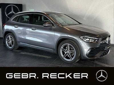 Gebraucht Mercedes GLA200 AMG line 163 PS (119 kW) 2023 Lack mountaingrau SUV