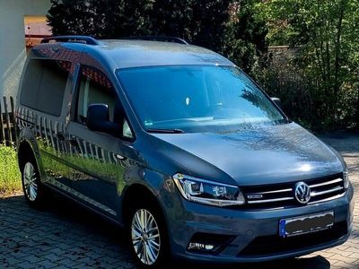 Gebraucht VW Caddy 122 PS (89 kW) 2016 Grau Van / Kleinbus