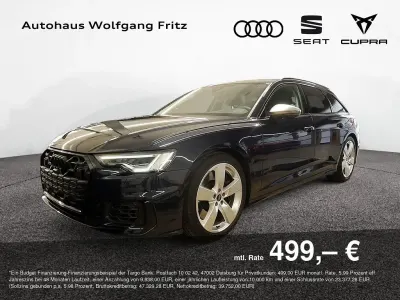 Gebraucht Audi S6 Sport 344 PS (253 kW) 2023 Firmamentblau metallic Kombi