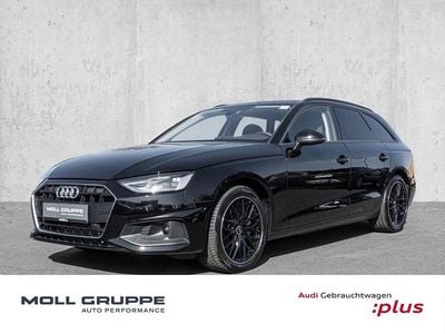 Gebraucht Audi A4 Sport 204 PS (150 kW) 2024 Brillantschwarz Kombi