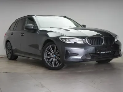 Gebraucht BMW 318 Advantage 150 PS (110 kW) 2020 Grau Kombi