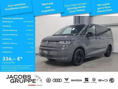 Nuova VW T7 Life 150 CV (110 kW) 2026 Grigio Furgone