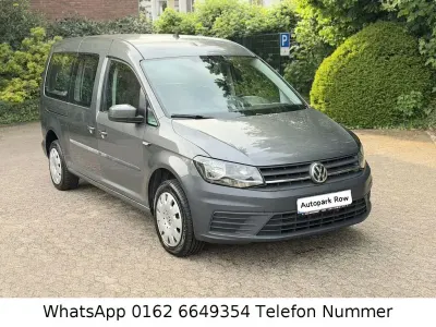 Gebraucht VW Caddy Trendline 102 PS (75 kW) 2018 Grau Van / Kleinbus