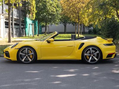 gebraucht Porsche 911 Turbo Cabriolet 992 PDCC Liftsystem-VA PCCB