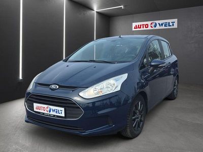 Gebraucht Ford B-MAX Trend 90 PS (66 kW) 2013 Blau Van / Kleinbus