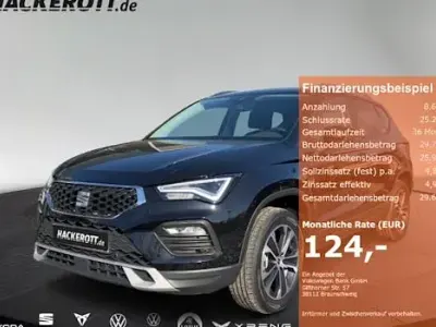 Gebraucht Seat Ateca 150 PS (110 kW) 2026 Schwarz SUV