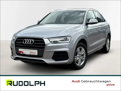 Gebraucht Audi Q3 Sport 150 PS (110 kW) 2016 Florettsilber metallic SUV
