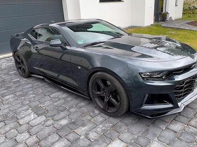 Gebraucht Chevrolet Camaro SS 455 PS (334 kW) 2021 Schwarz Coupé