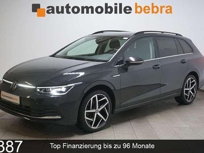 Gebraucht VW Golf VIII Style 150 PS (110 kW) 2021 Uranograu Kombi