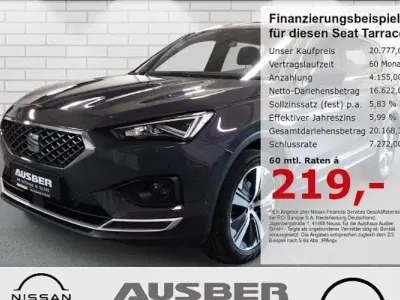 Gebraucht Seat Tarraco XCELLENCE 150 PS (110 kW) 2021 Grau SUV