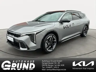 Neu Kia K4 GT-Line 180 PS (132 kW) 2026 Stahlgrau Kombi