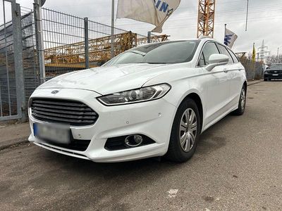 Weiß Gebraucht 2014 Ford Mondeo Titanium Kombi | 5.790 €
