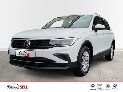 Gebraucht VW Tiguan Move 150 PS (110 kW) 2024 Weiß SUV